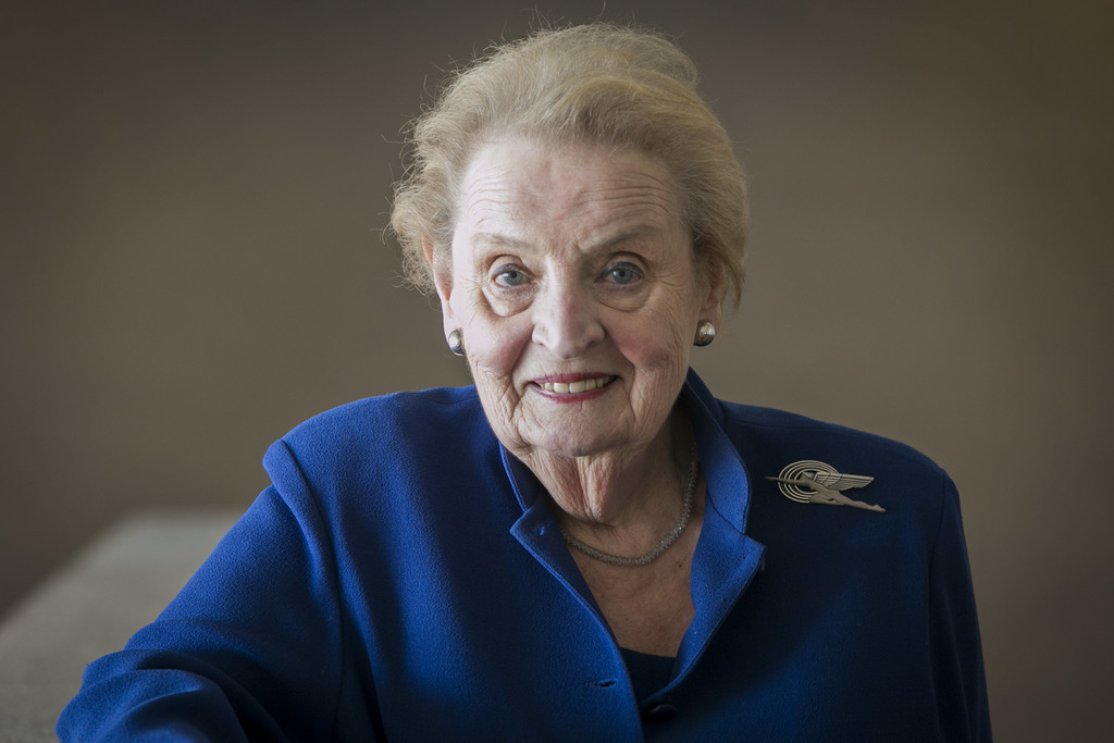 Secretary of State Madeleine Korbel Albright