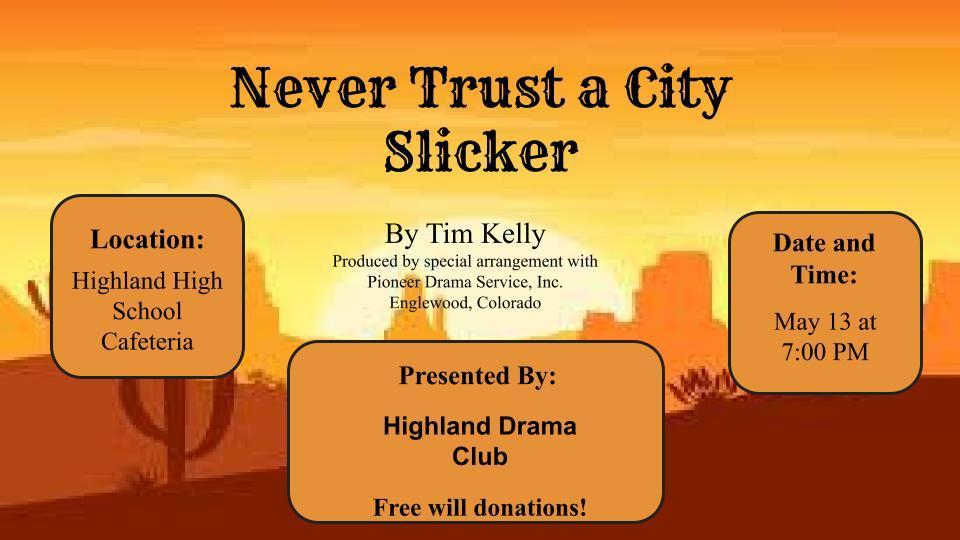 Drama Club Play