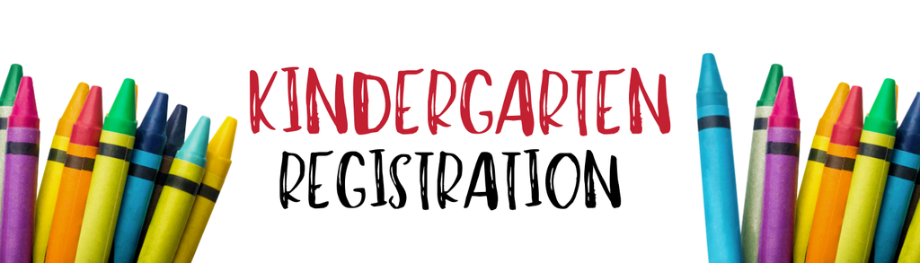 Kindergarten Registration