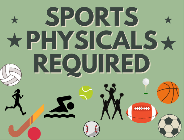 Sports Physicals Required