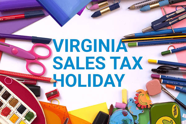 Virginia's 3-Day Sales Tax Holiday