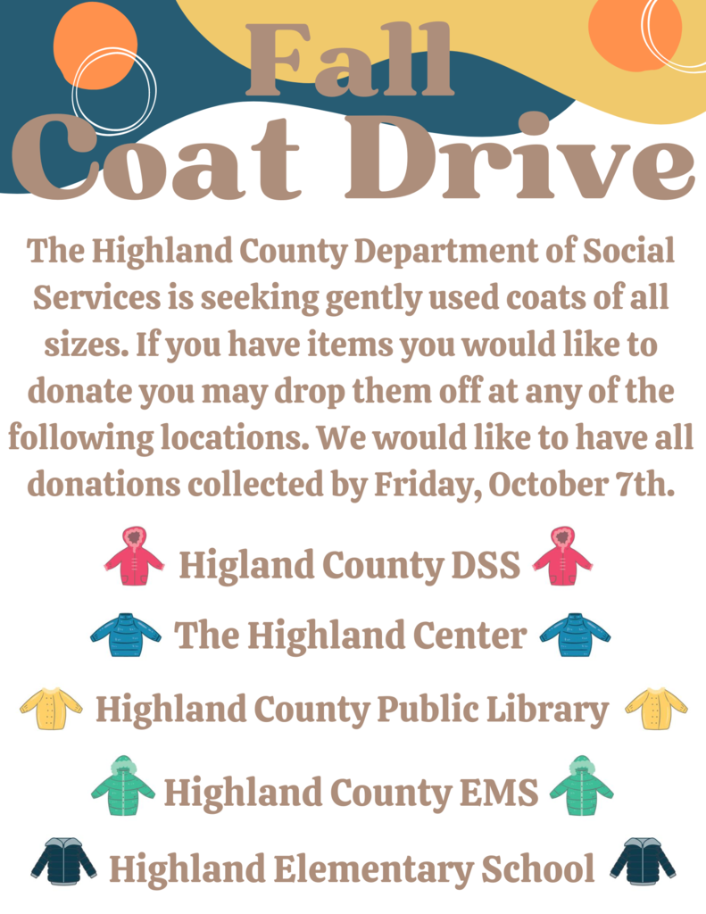 Fall Coat Drive