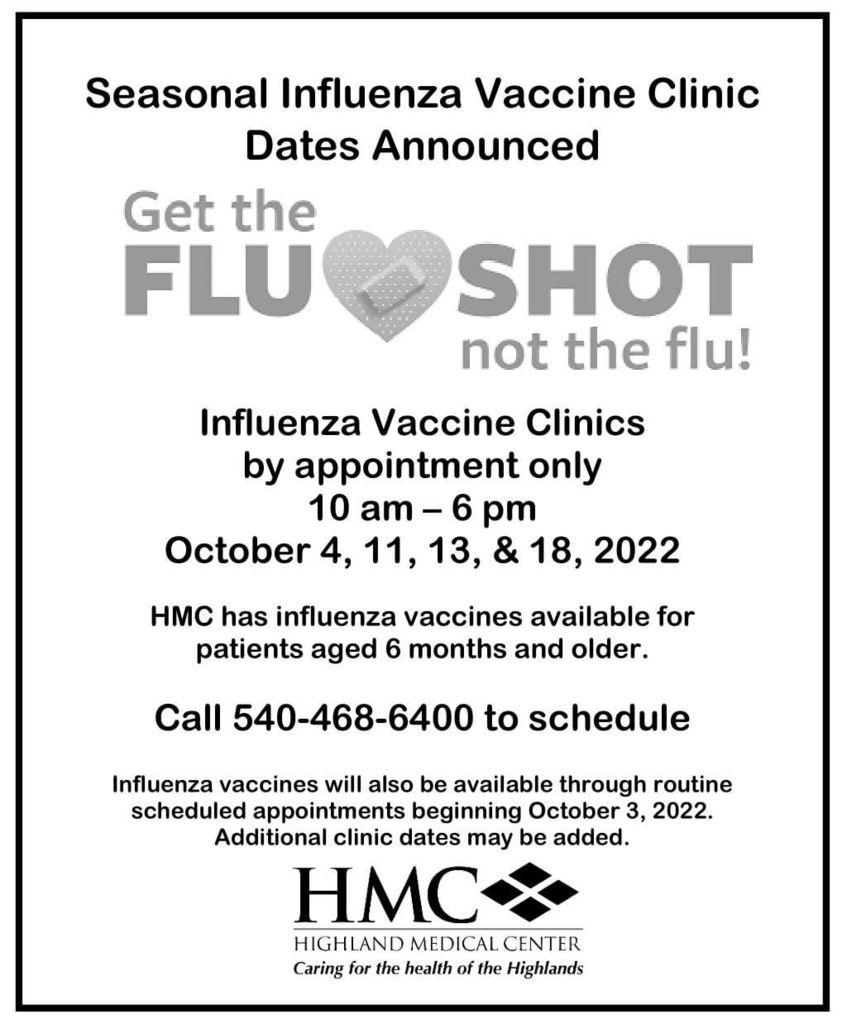 HMC Flu Clinics