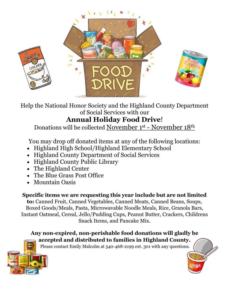 food drive