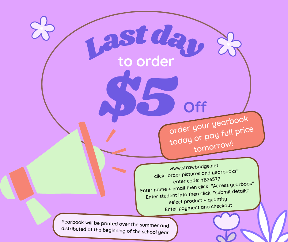 last day to order