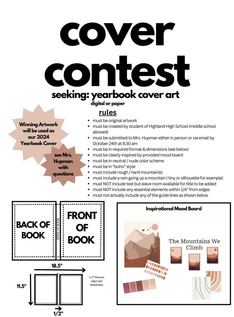 Cover Contest